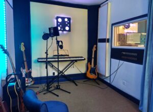 studio d'enregistrement live room